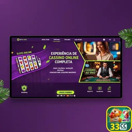 33cc participe de exclusivo entretenimento online